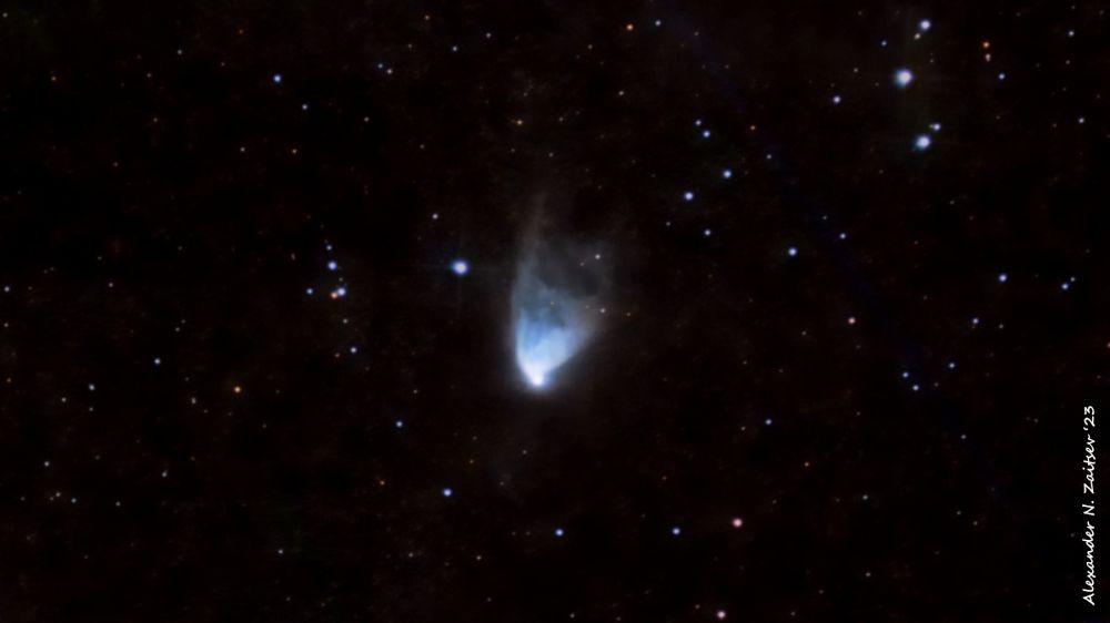 HUBBLE'S VARIABLE NEBULA (NGC 2261)