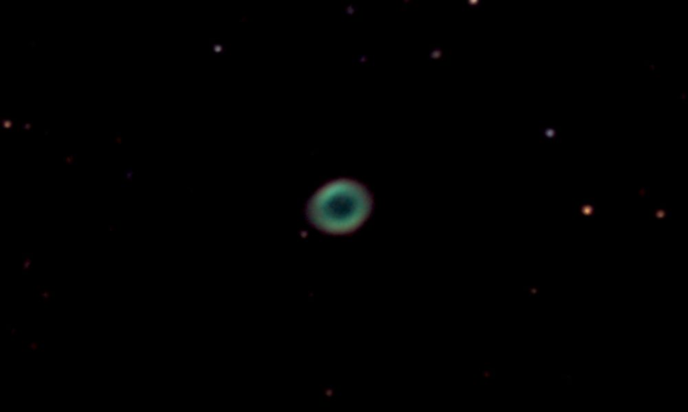 Туманность Кольцо M57-23.08.2022
