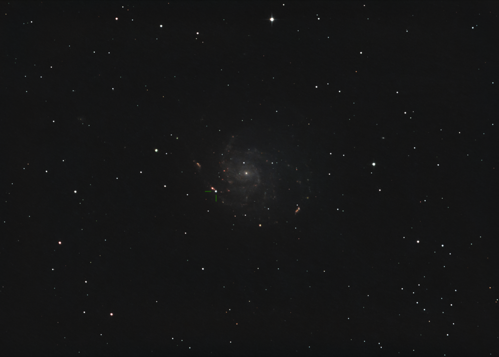 Сверхновая SN2023ixf в M101