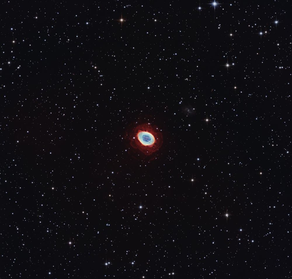 Туманность Кольцо M57