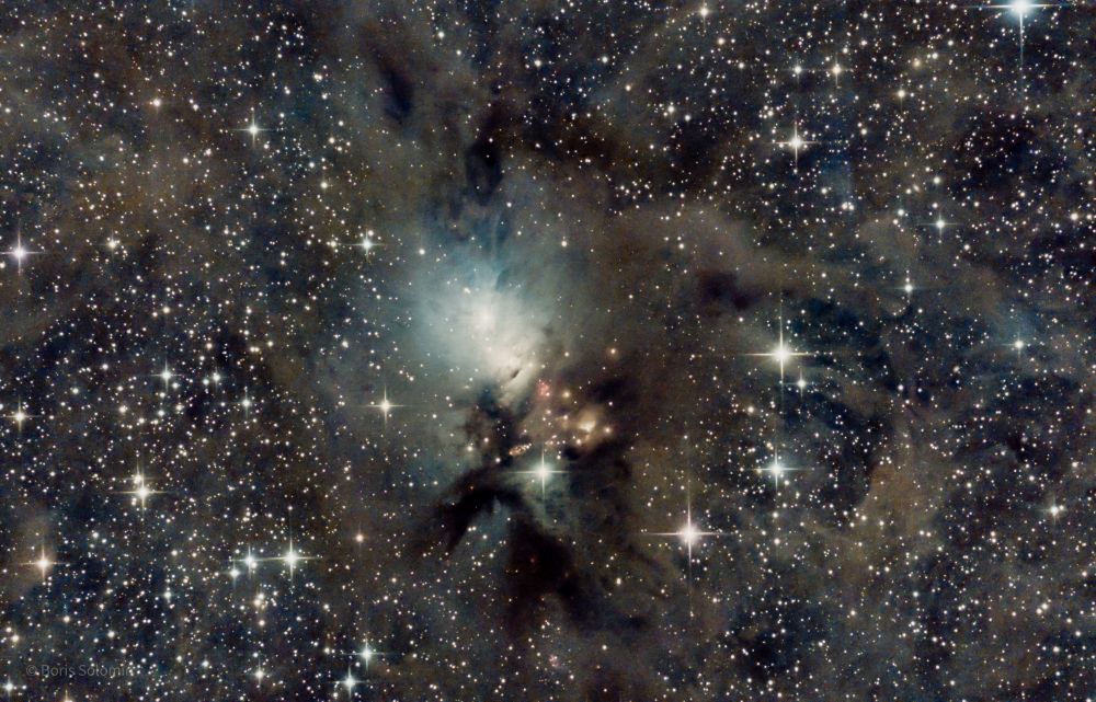 NGC1333. World of dust. 