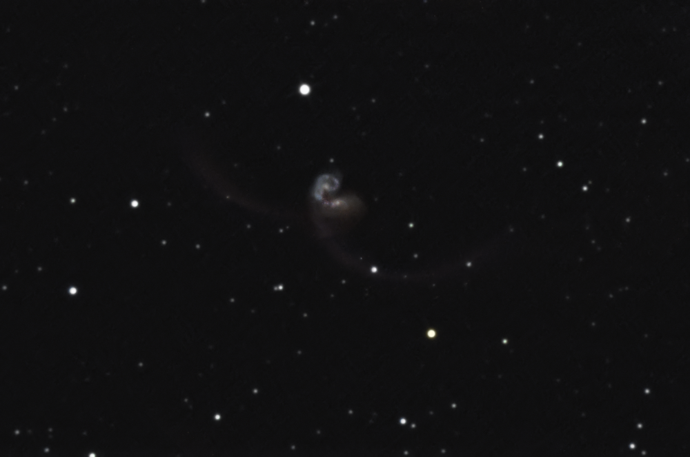 Галактики "Антенны" (Antennae Galaxies, NGC 4038/NGC 4039)