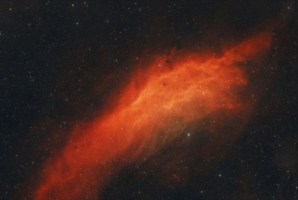 NGC 1499 Калифорния