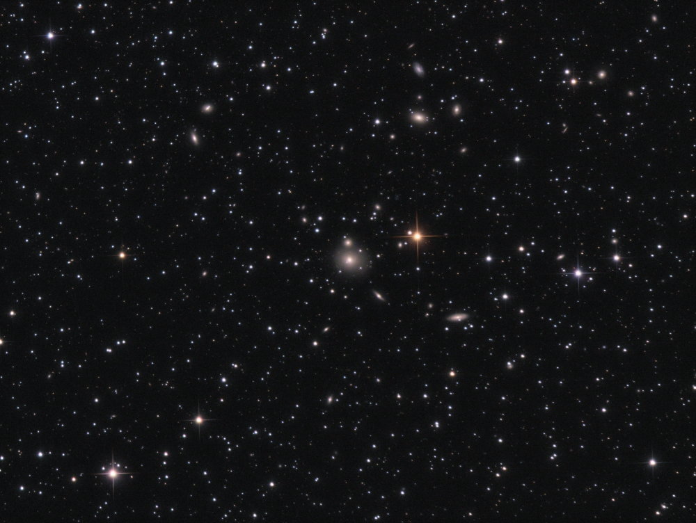 NGC 507 - Elliptical/Spiral Galaxy lrgb