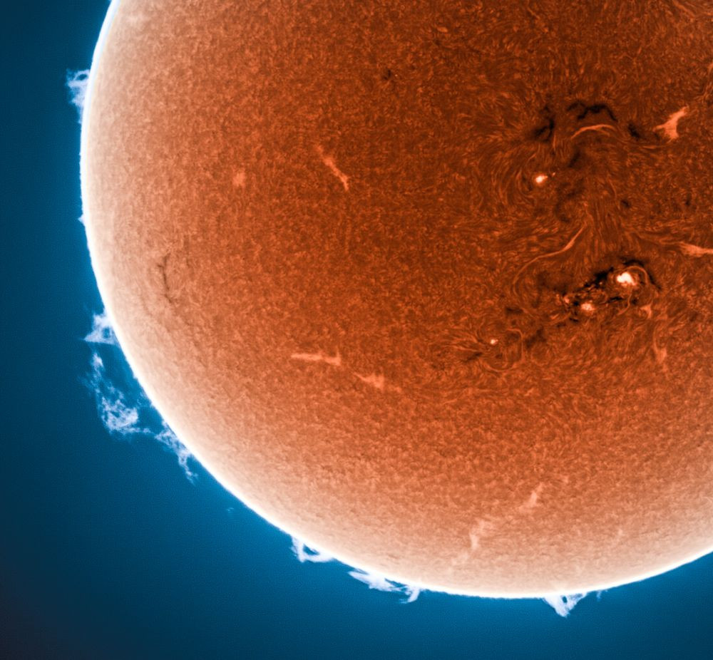 Chained Together - Astrophotography