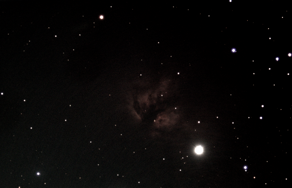 NGC 2024(Туманность Пламя)