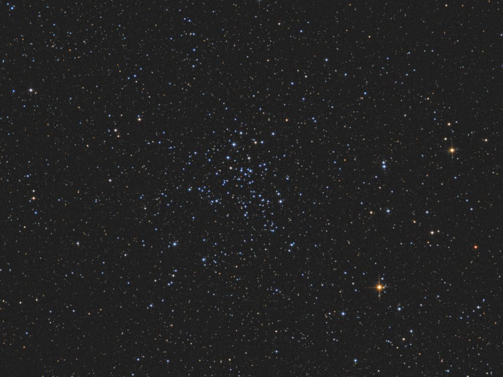 Open Cluster NGC1528