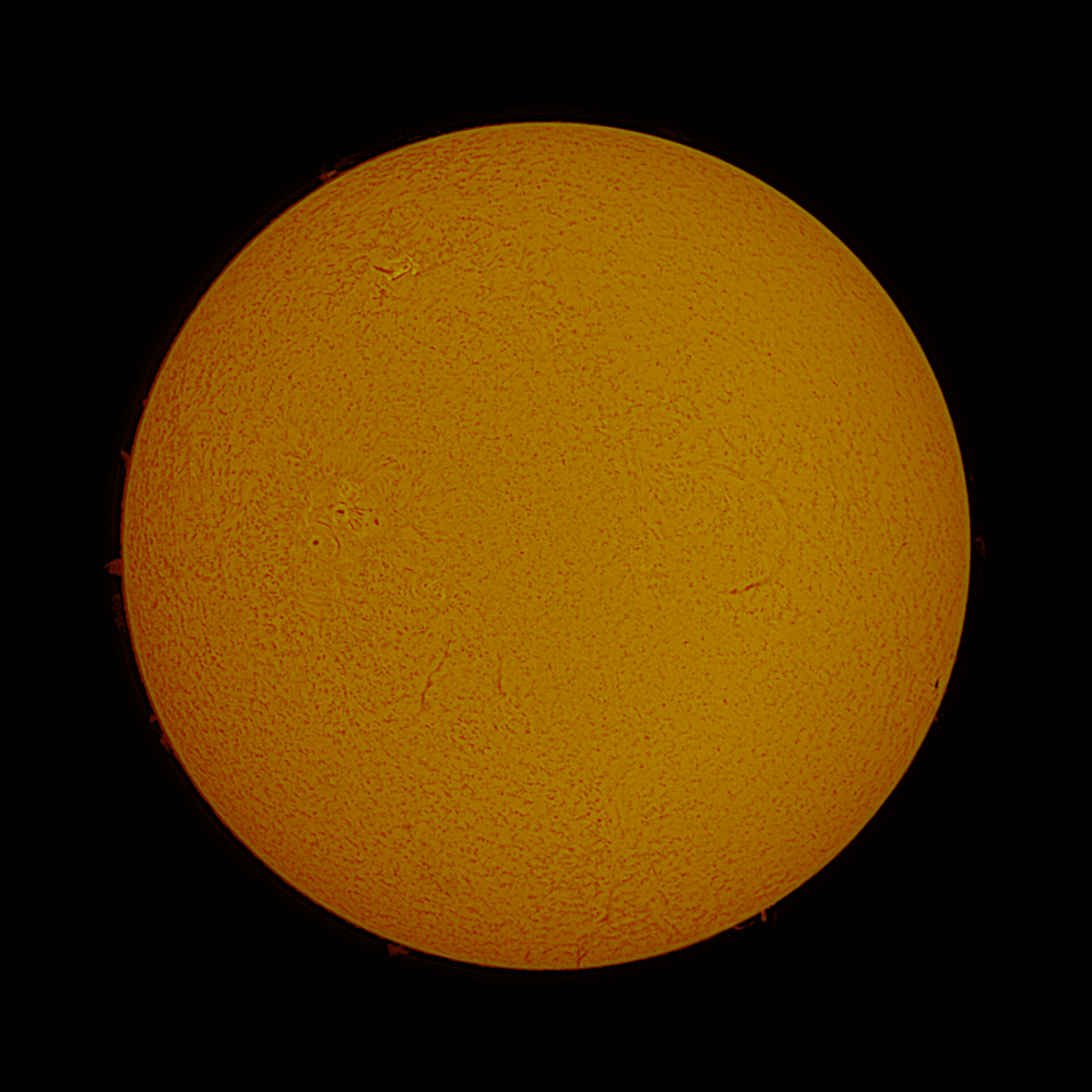 Солнце от 17.05.2023