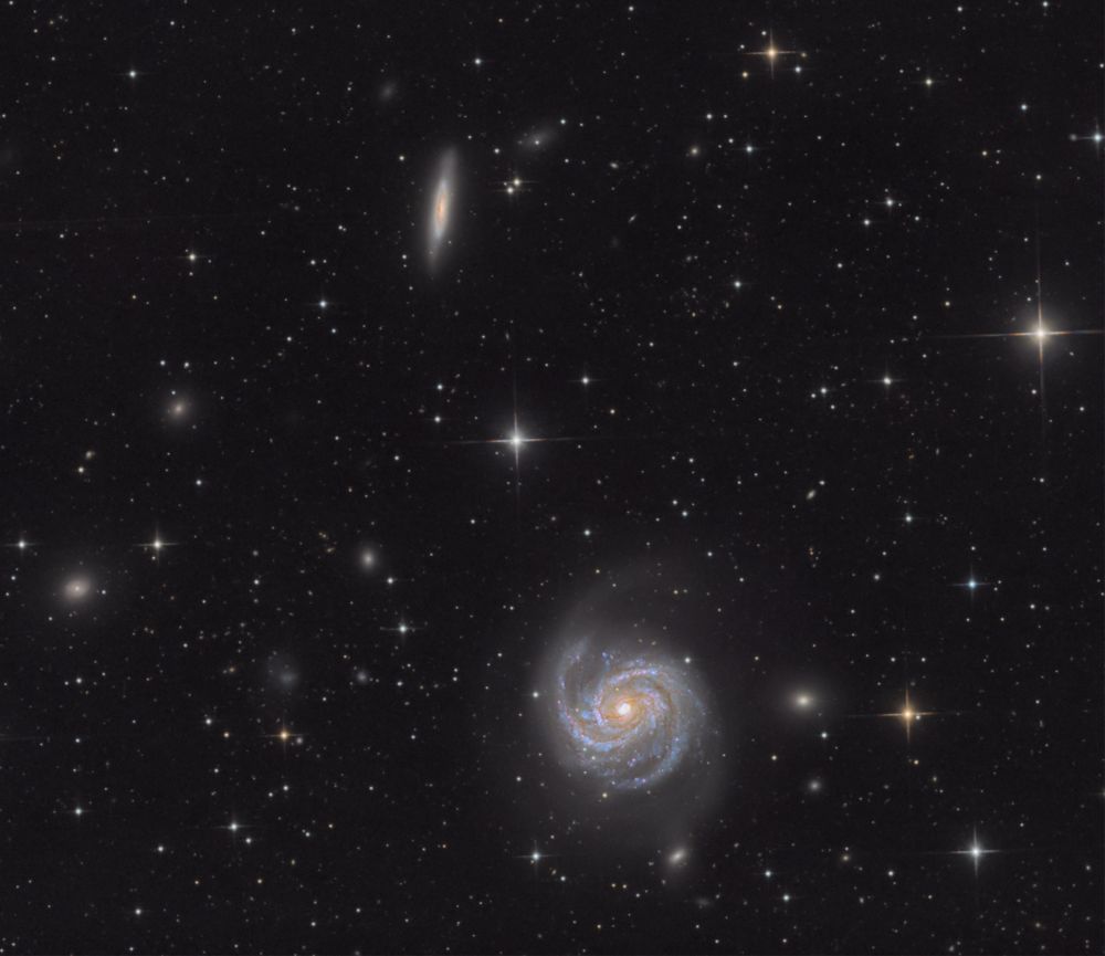 M100 &amp; NGC4312