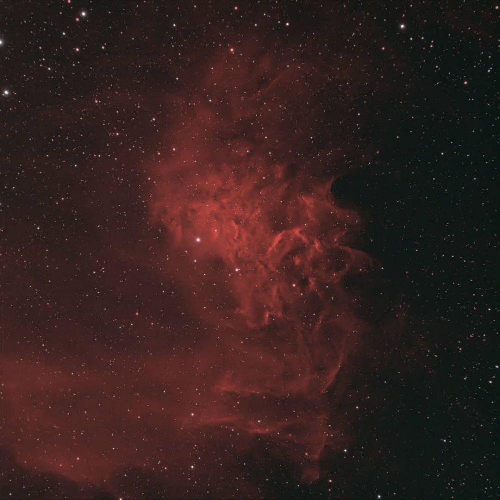 C 31 Туманность Пылающая звезда