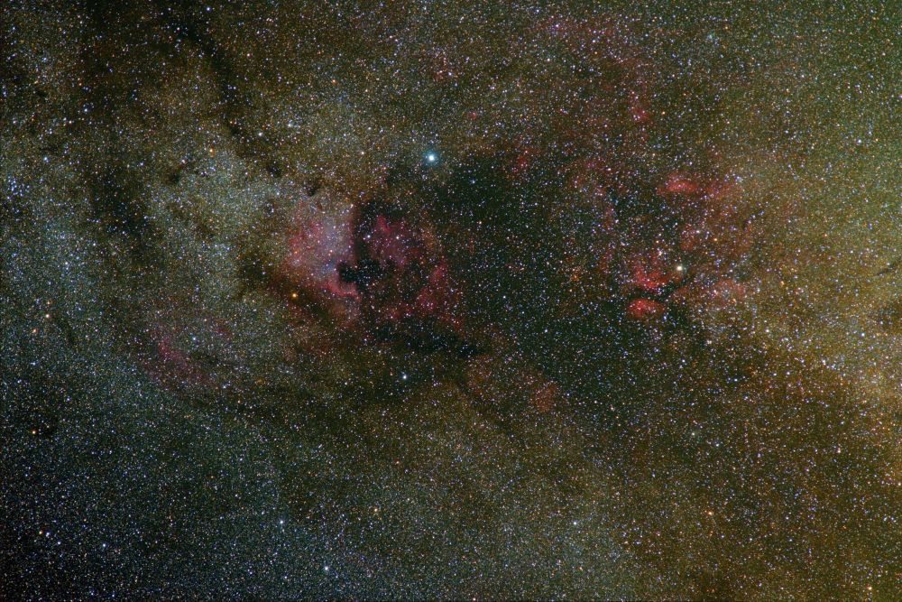 NGC 7000 "Северная Америка"