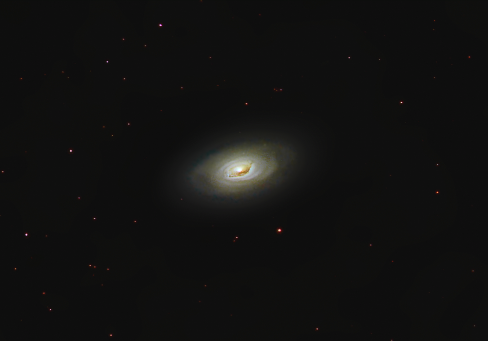 Галактика М64 (Чёрный глаз, Фингал)