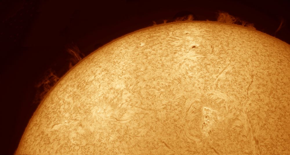 Панорама Солнца 08.06.2023 