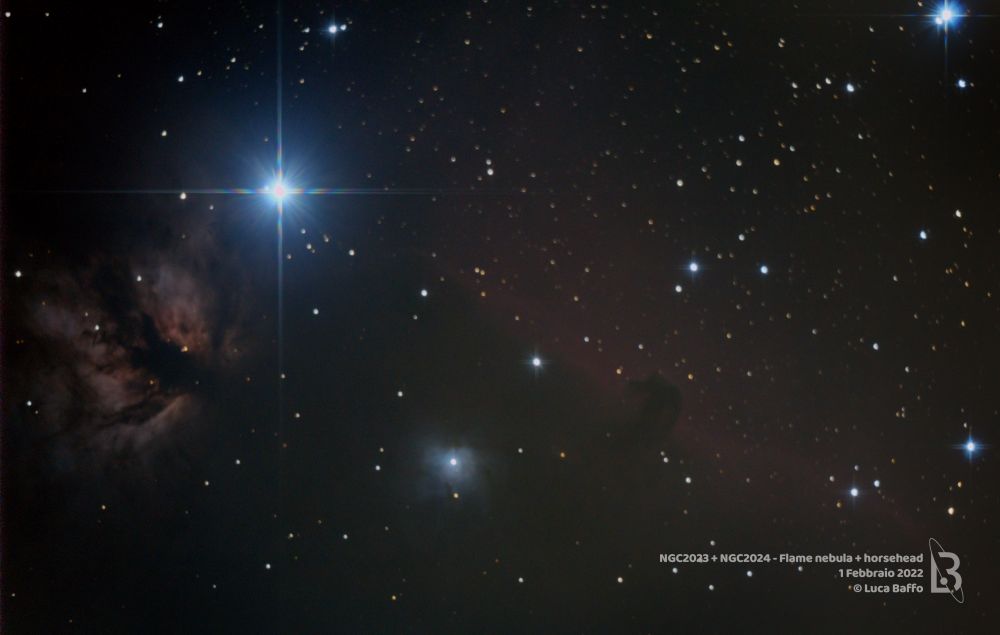 6 - NGC2023 + NGC2024