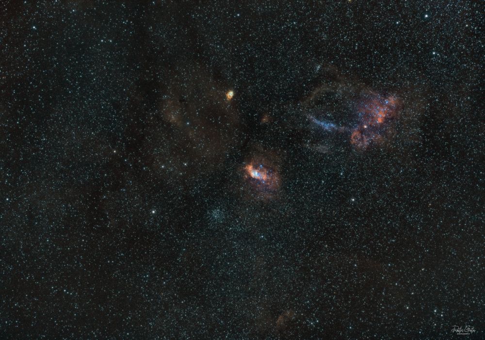 NGC 7635, The Bubble Nebula