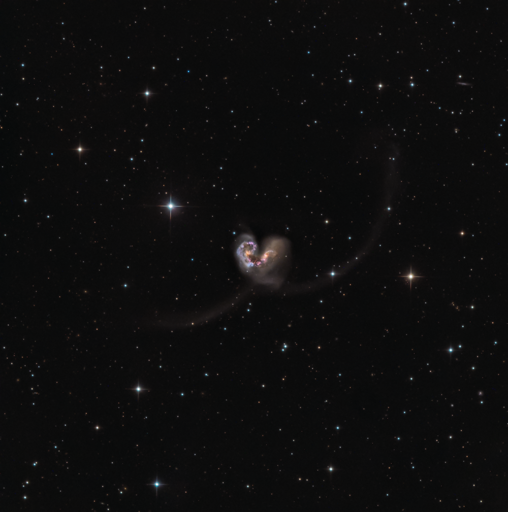 The Antennae Galaxies (NGC 4038-4039)