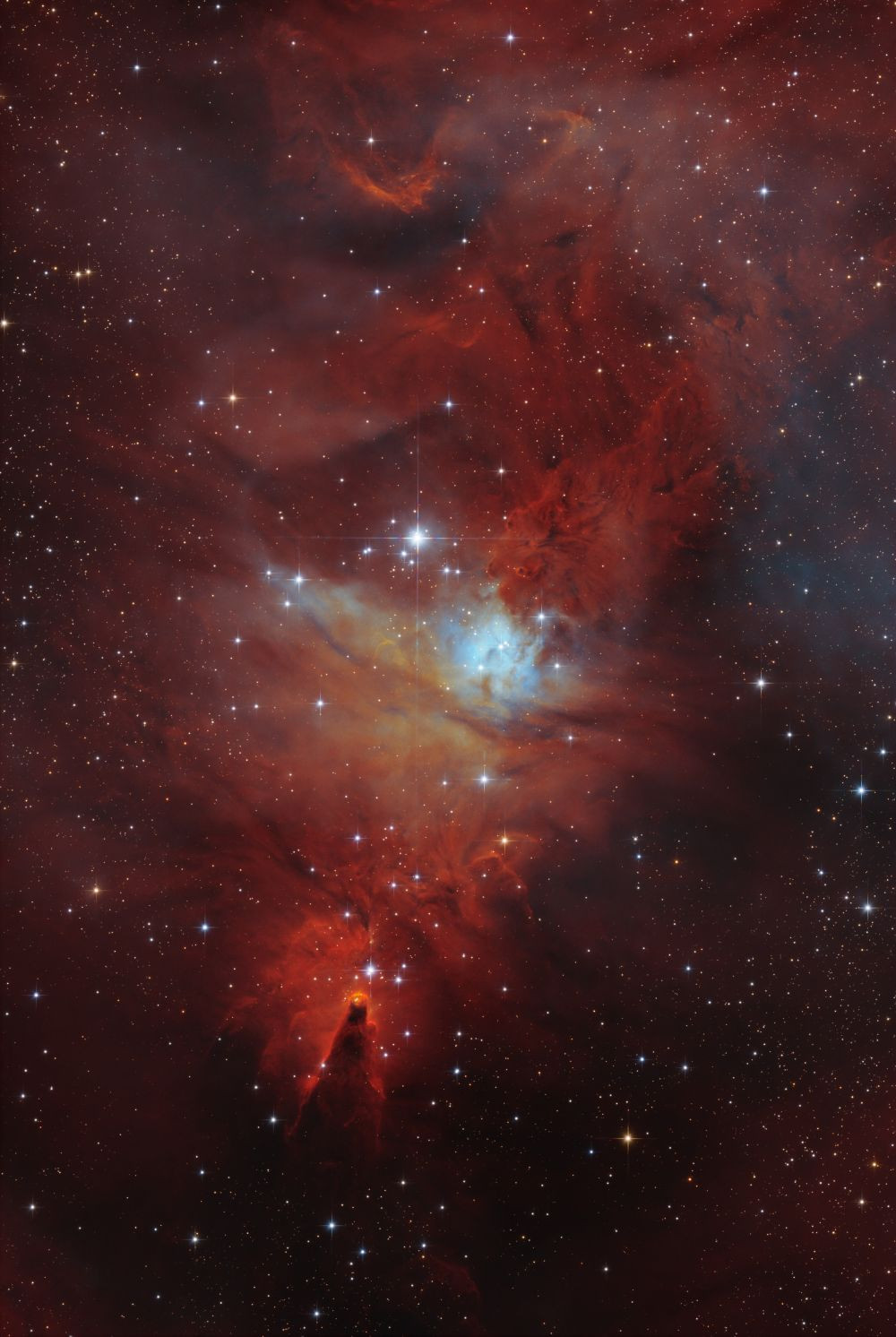 NGC2264 - Astrophotography