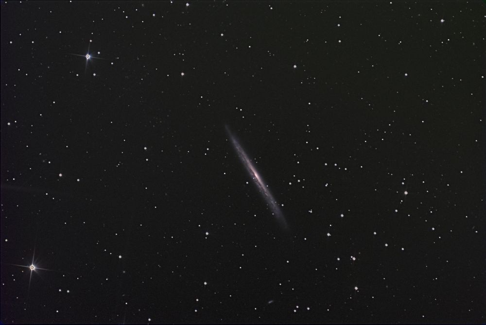 NGC5866 Веретено