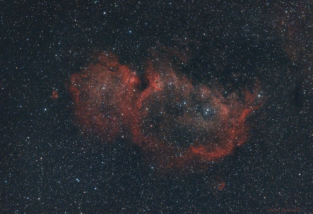  Туманность Душа (IC1848) 29.03.2024