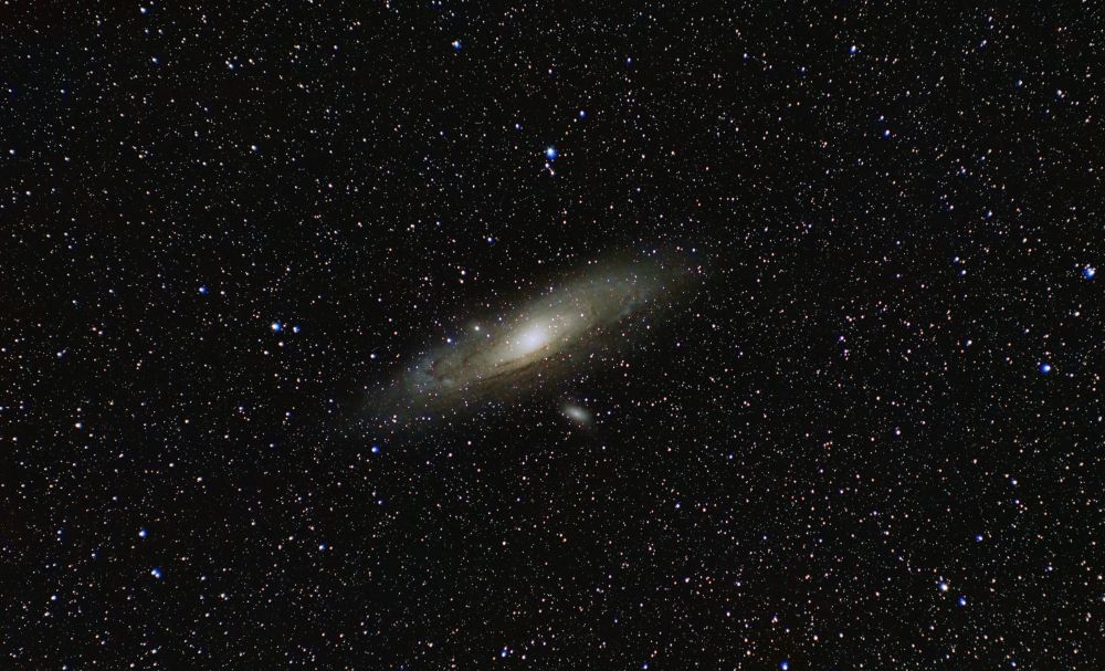 M31 Андромеда 