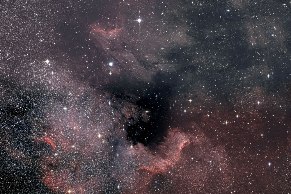NGC 7000, Mosaic