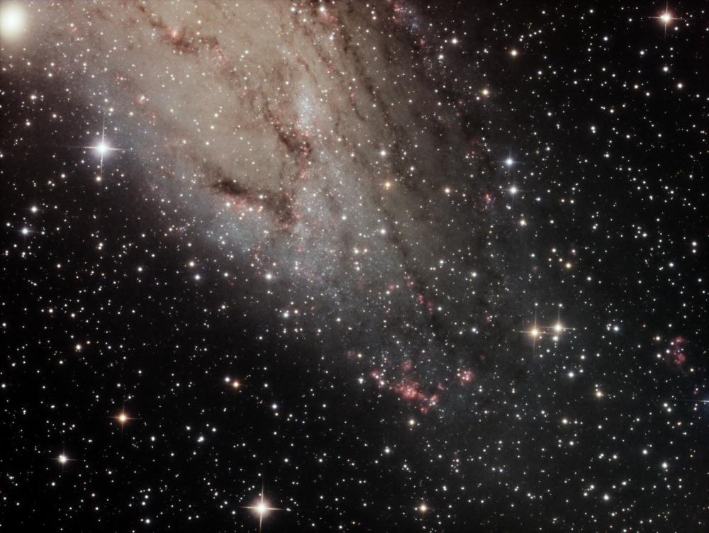 M31 M32 Ha_LRGB