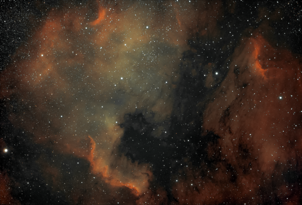 NGC7000 & IC5070.