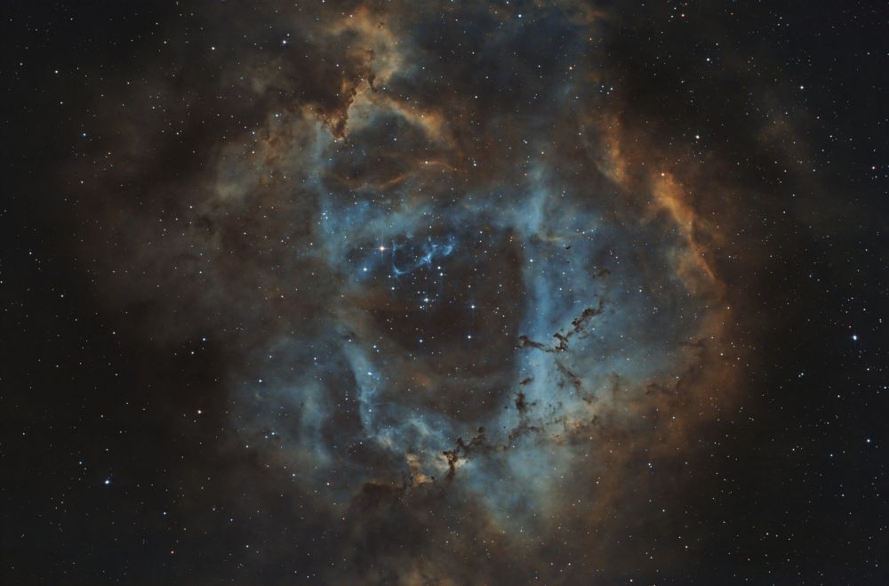 NGC 2237 - Rosette Nebula