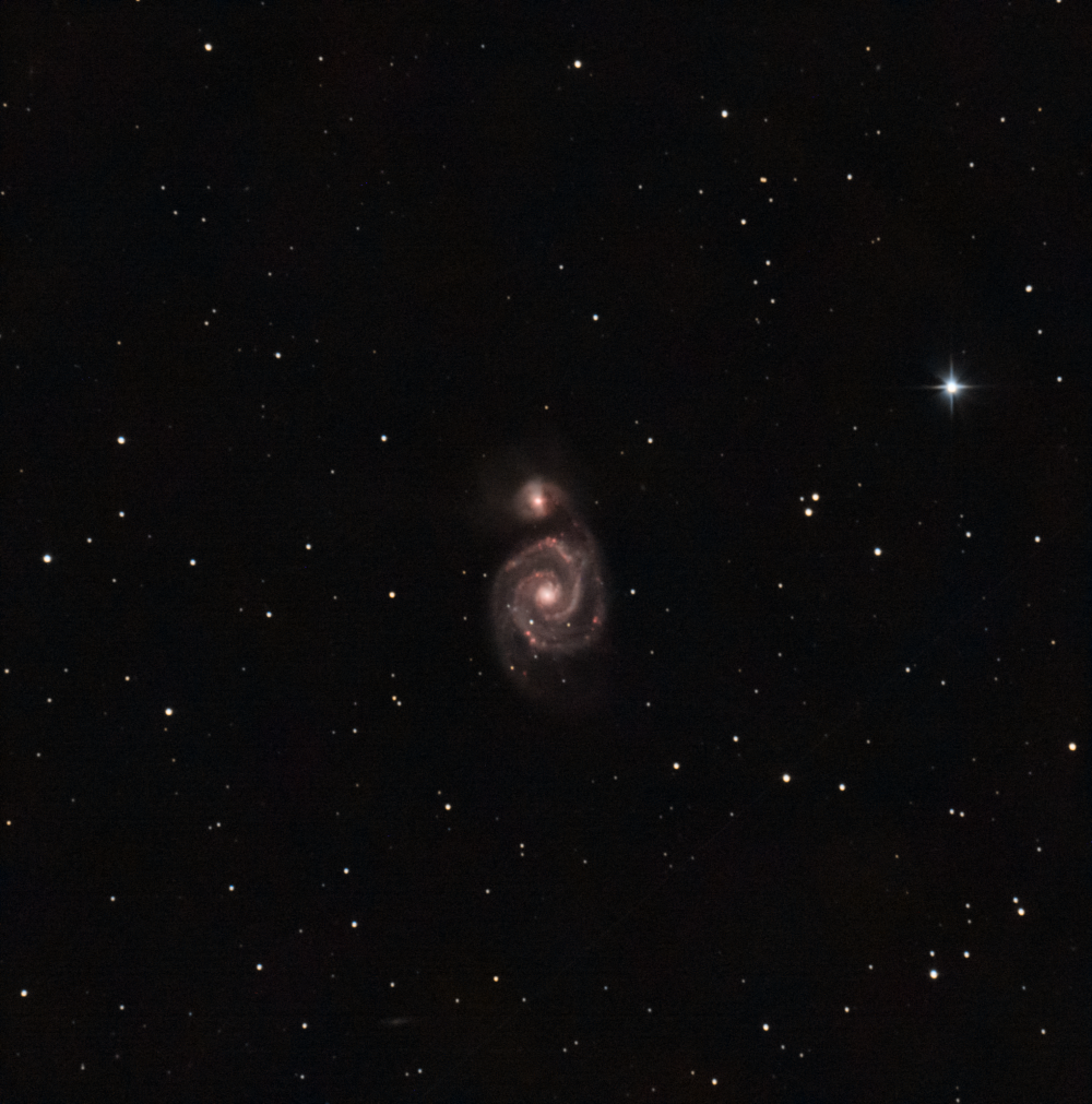 M51 - Галактика Водоворот