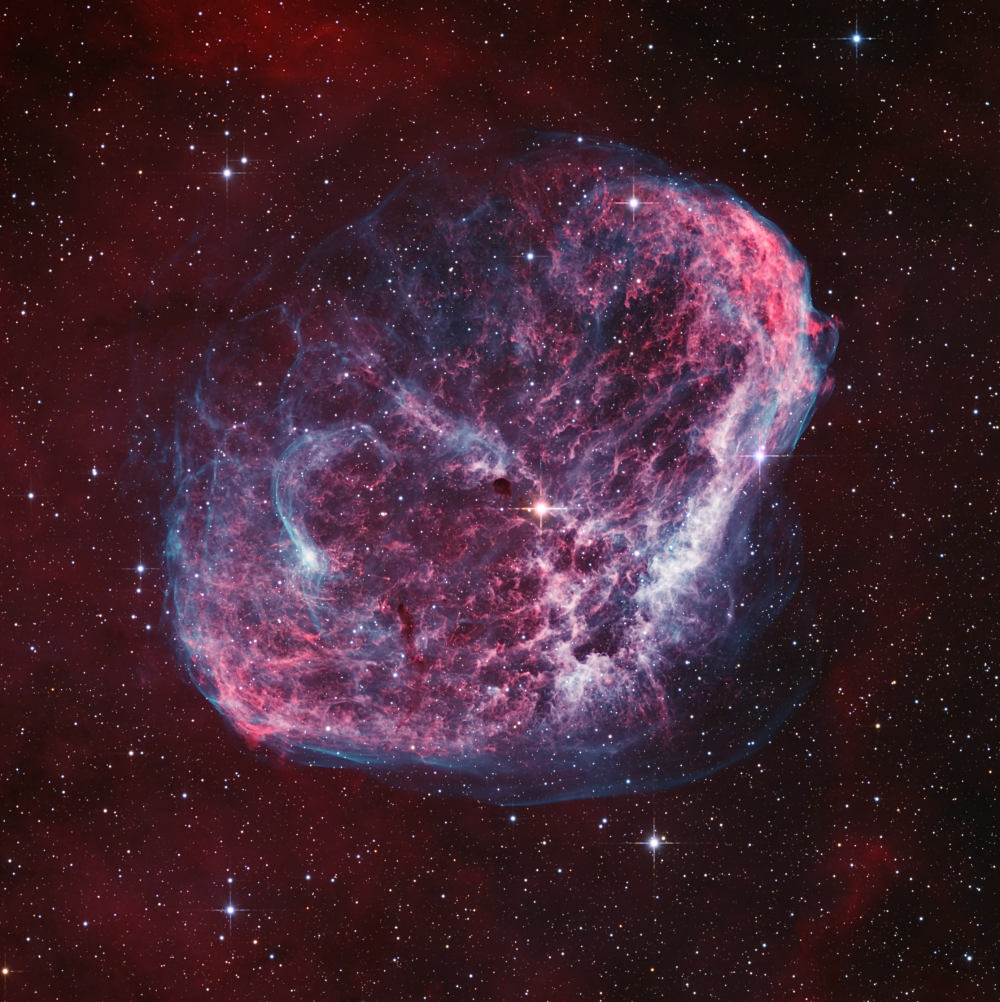 NGC 6888 Серп