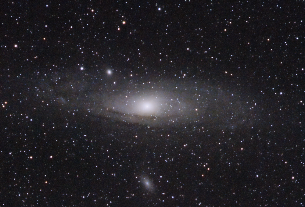 M31 - галактика Андромеды