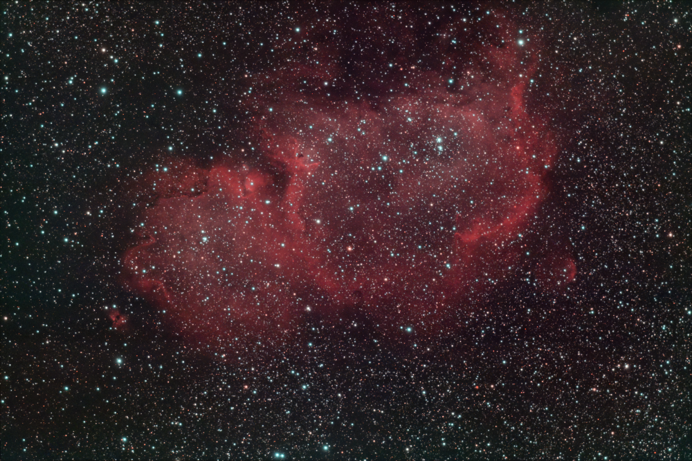 Туманность «Душа»(IC1848, S2-199, LBN 667)
