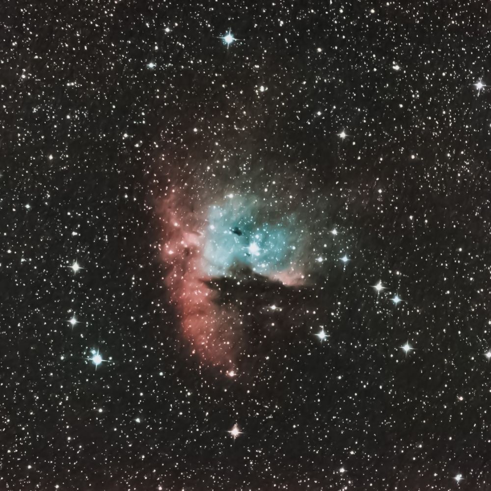 NGC 281 (Pak-Man)