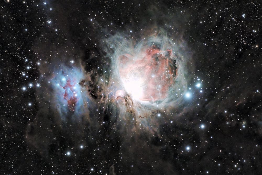 M42 Nebulosa di Orione (Orion Nebula)