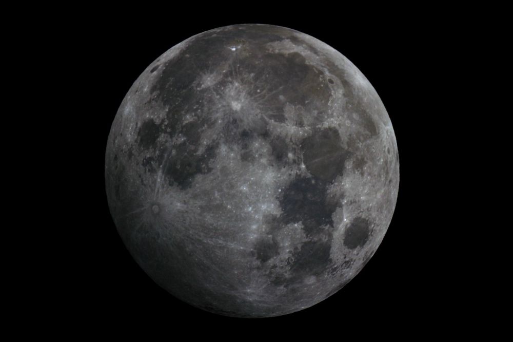 Lunar eclipse 19 oct 2013, 3:45