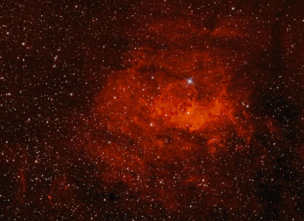  Туманность NGC7635 Пузырь