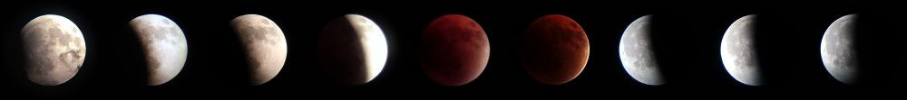 Lunar eclipse 2025 - Astrophotography