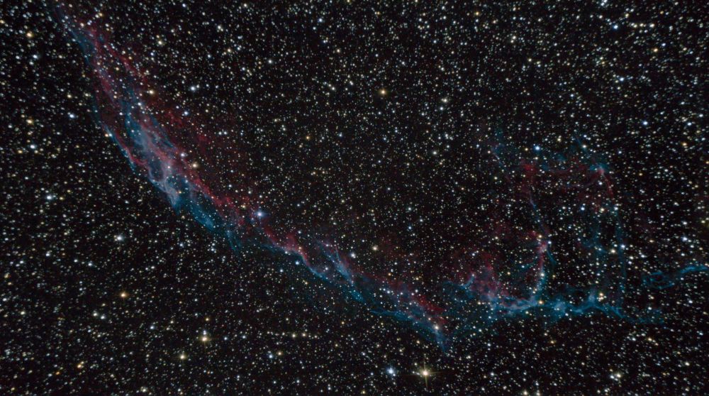NGC 6992  - Туманность Вуаль