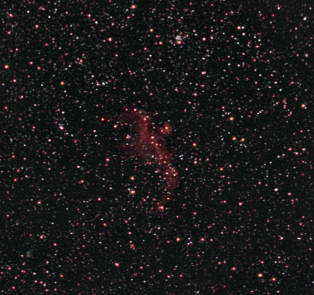 IC 2177 - Туманность Чайка