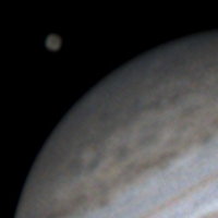 Юпитер, Каллисто. 27 августа 2022 1:44.