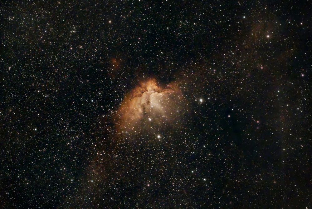 Nebulosa del Mago (Wizard Nebula) NGC7380