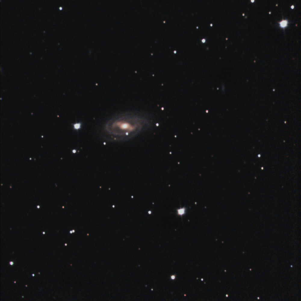 Messier 109 Галактика Пылесос в Большой Медведице. 11-12.04.2023..
