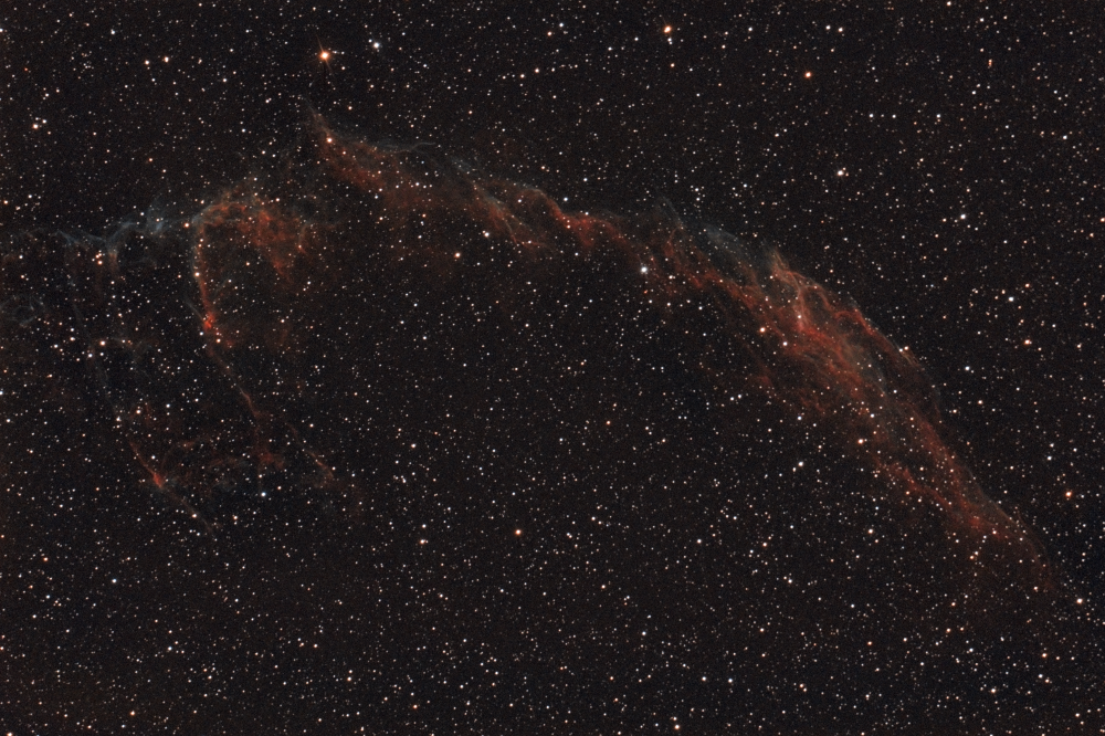 NGC6922 - Veil Nebula