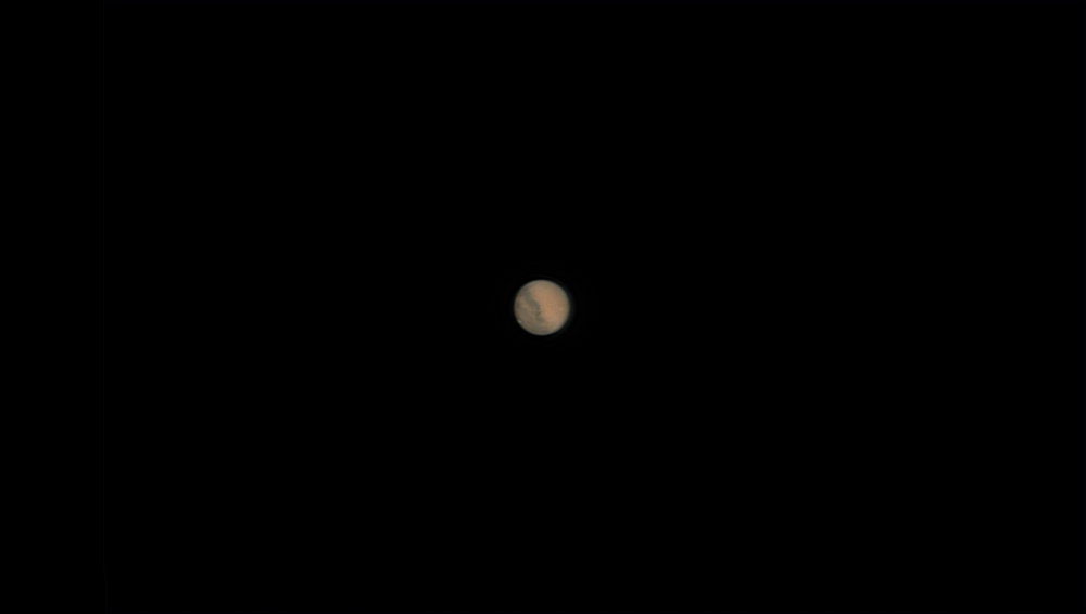 Марс. 11.10.2020