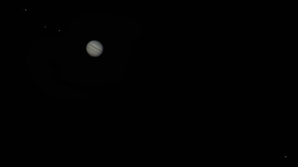 Юпитер и его спутники-Европа, Ганимед,Ио и Каллисто 23.08.2022