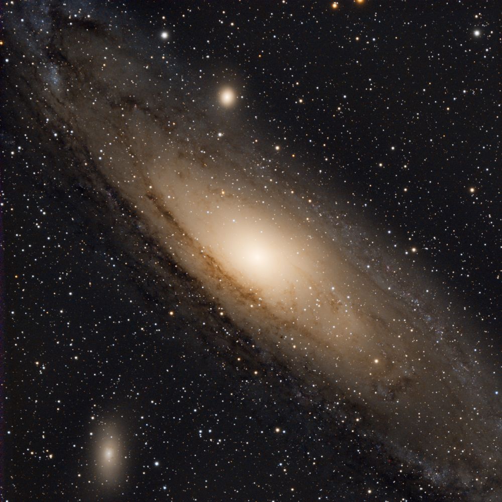 М31 - галактика Андромеды