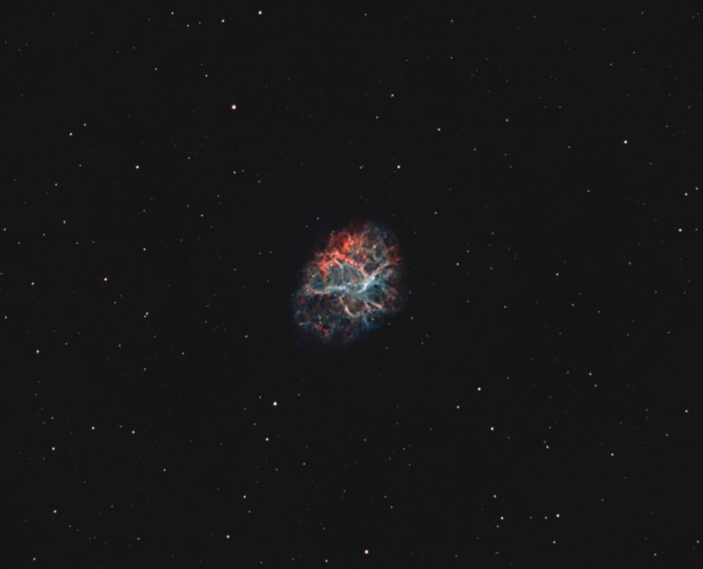 Messier 1 Крабовидная туманность