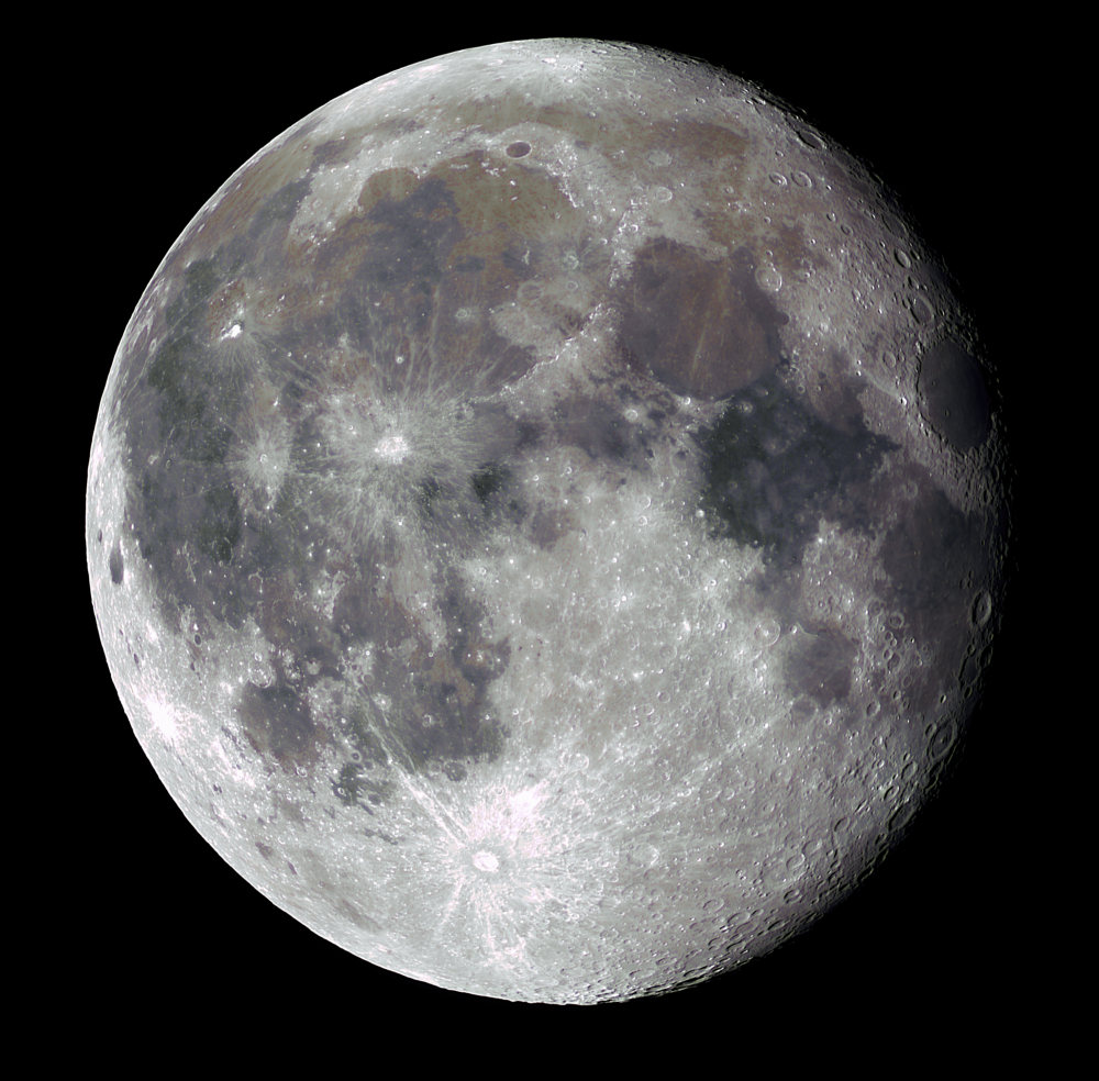 Луна. 22.10.2021