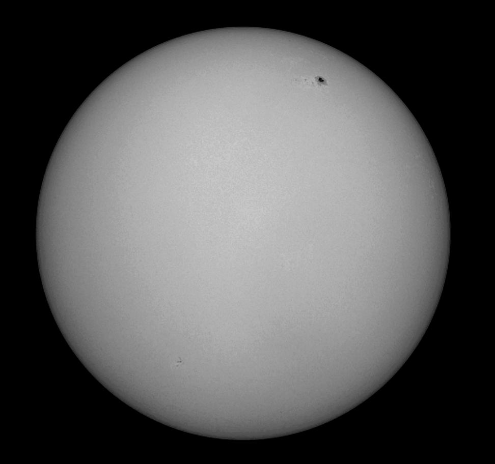 Солнце . Хрмосфера и Фотосфера диска. Из двух композиций. 17.08.2021.                  