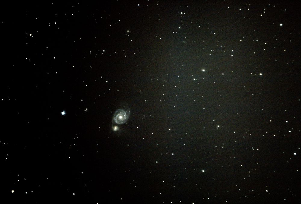 М 51 Галактика Водоворот 